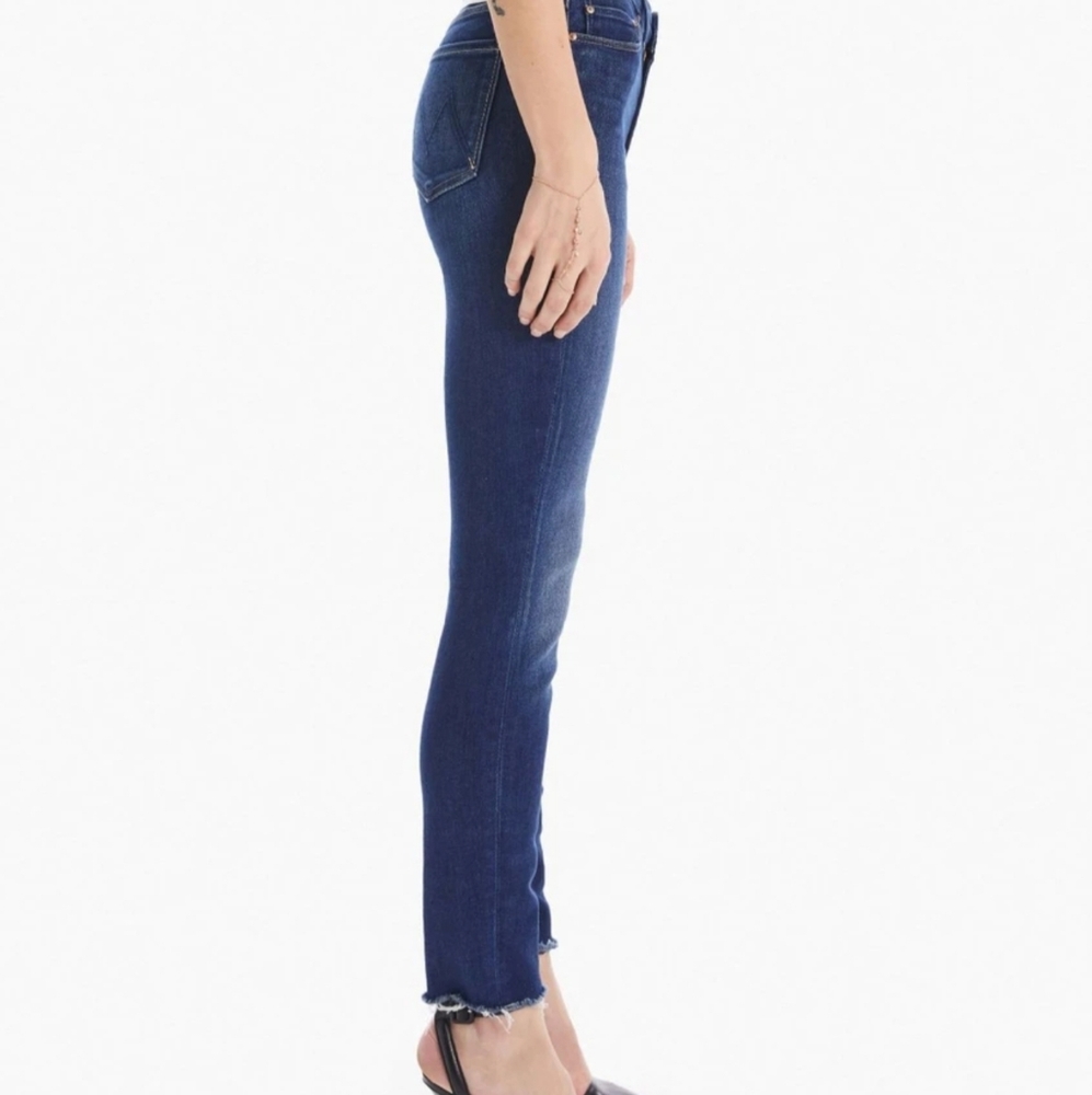 Mother Looker Ankle Fray Sz29b